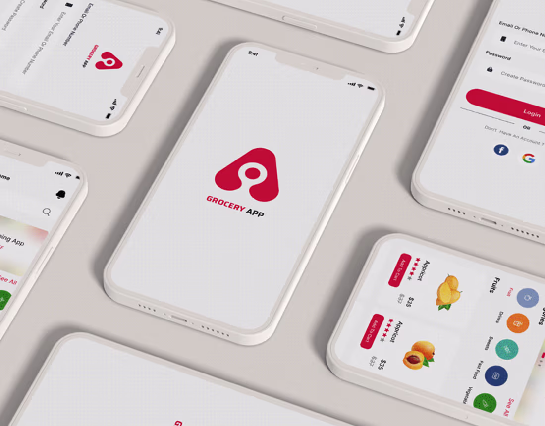 Cover image for Grocery Delivery app