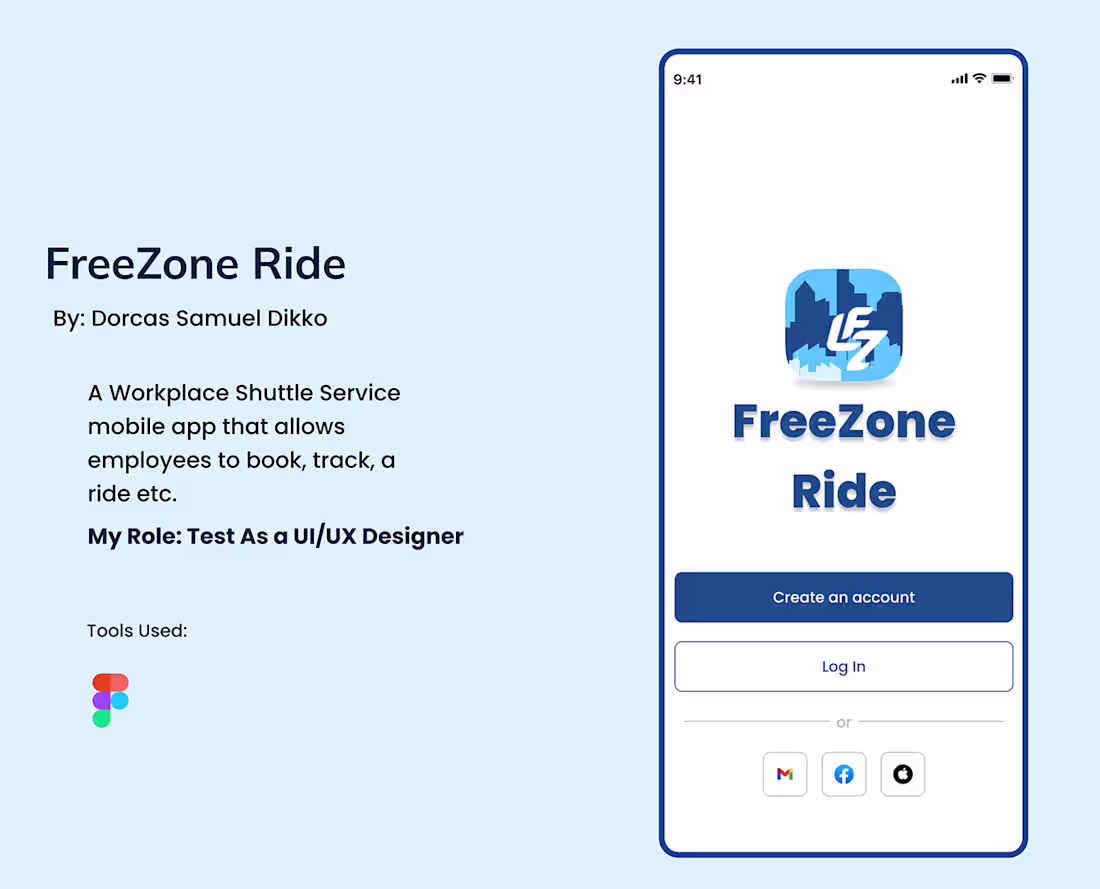 Cover image for Lagos FreeZone Ride