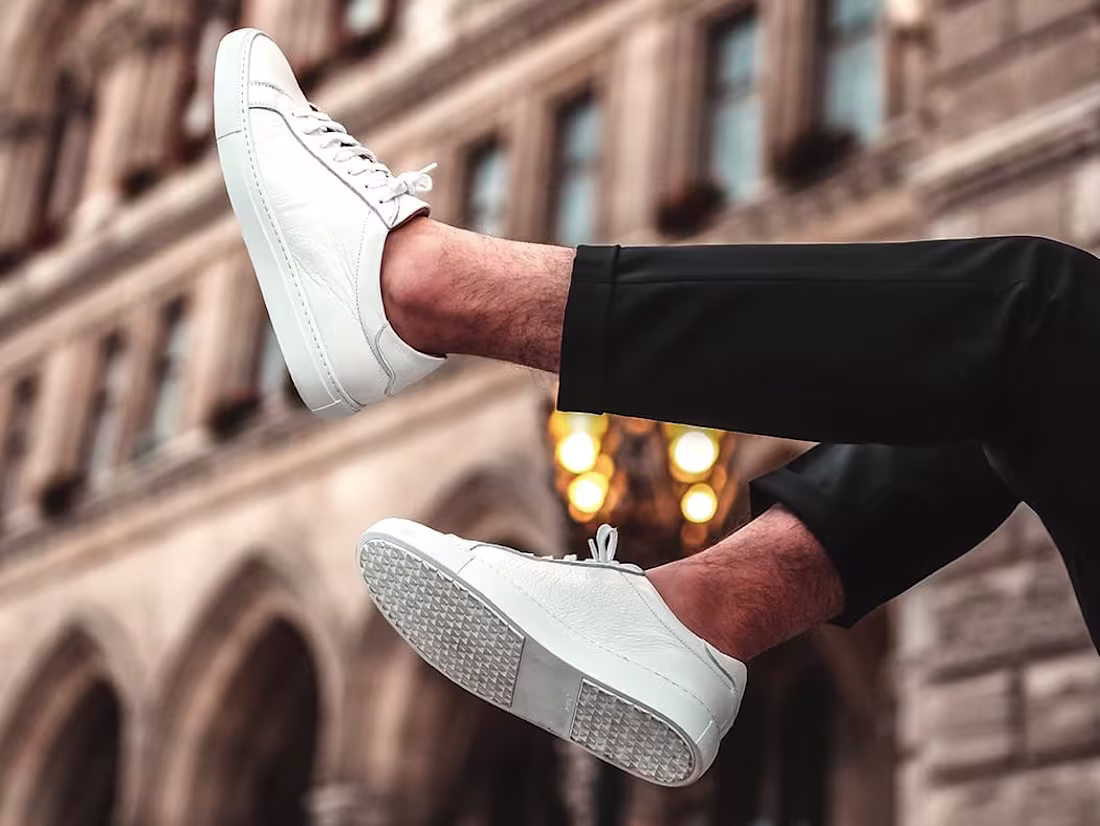 Cover image for Onlineshop for luxury leather shoes.