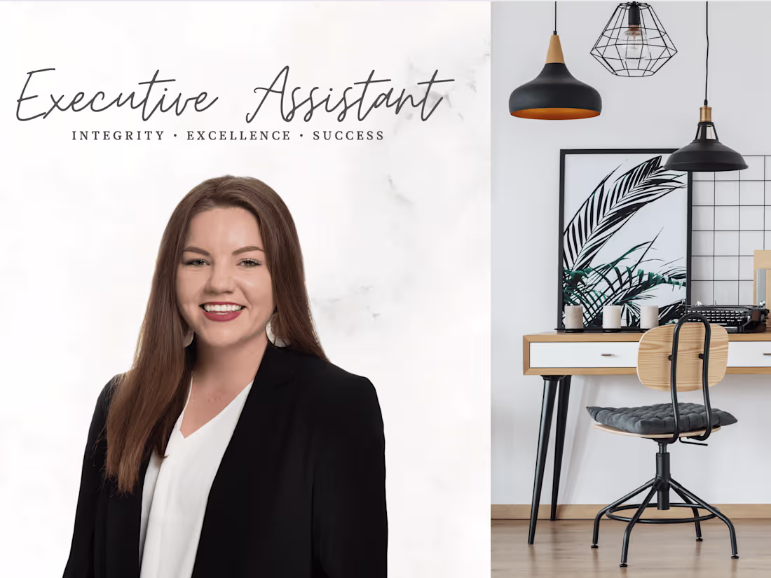 Cover image for Executive Assistant/Admin Support 