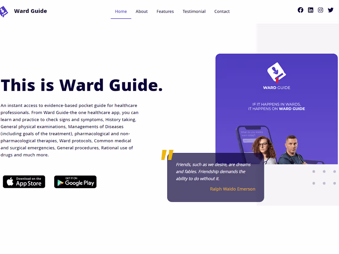Cover image for Ward Guide