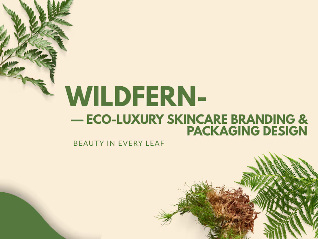 Cover image for Wildfern Visual Identity Design
