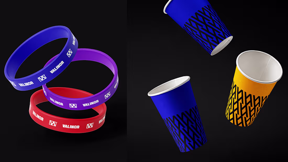 Cover image for VALINOR LABEL VISUAL IDENTITY