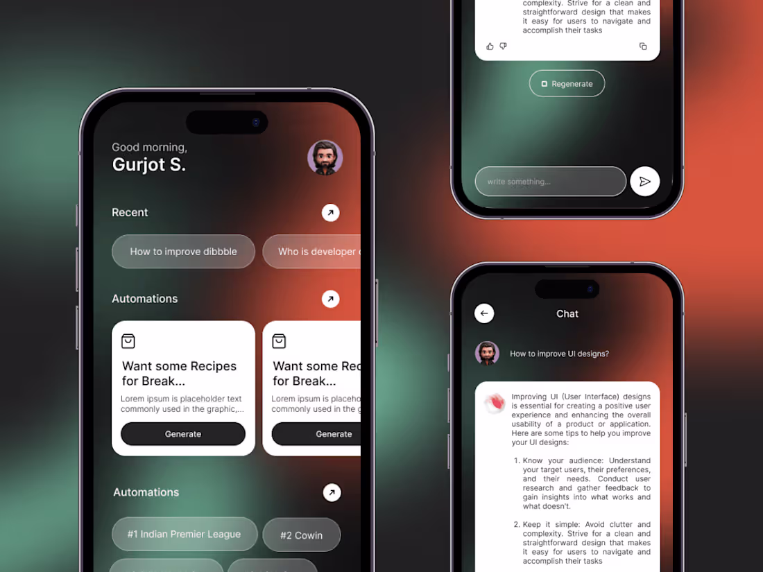 Cover image for TalkMate - Ai Chat GPT-4, Gemini and Claude API Chat App