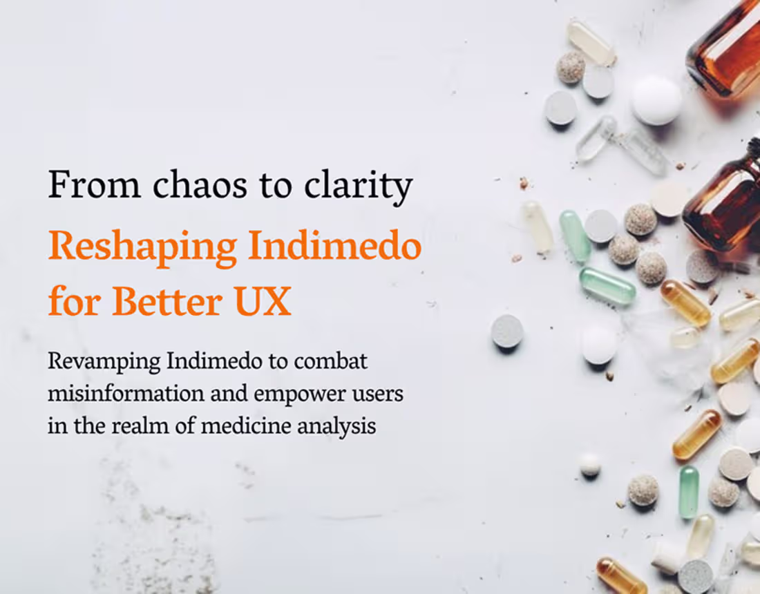 Cover image for Redesigning Medicines Website - Heuristic Evaluation :: Behance