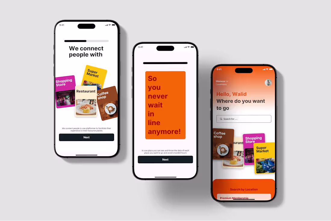 Cover image for CrowdEase App – Smart Way to Avoid the Crowds