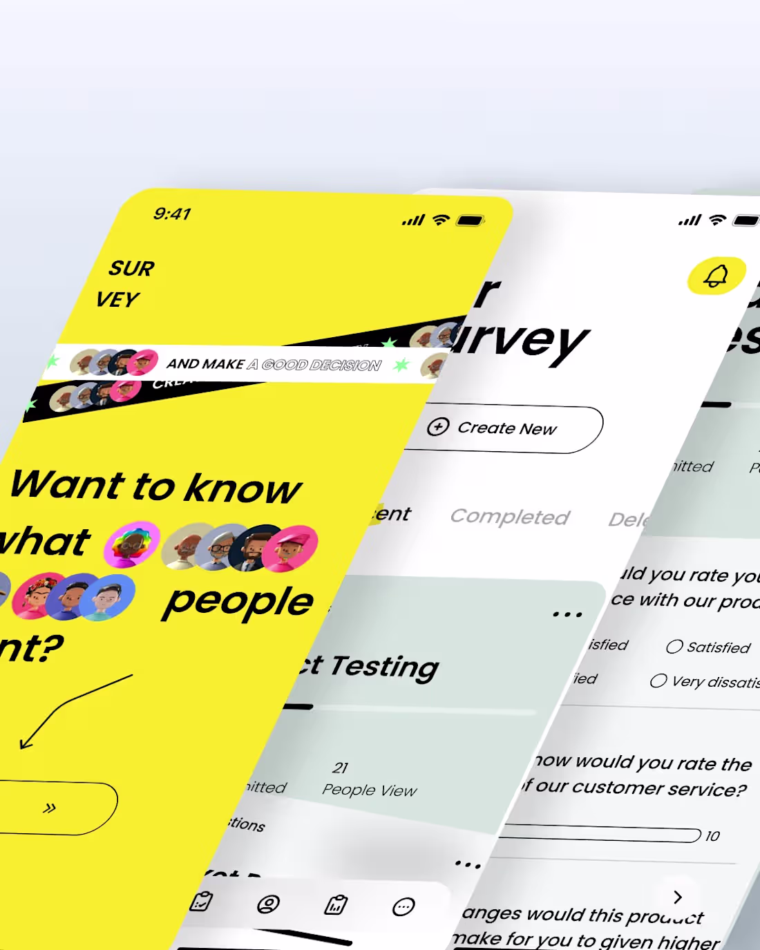 Cover image for Survey - Online Survey App 