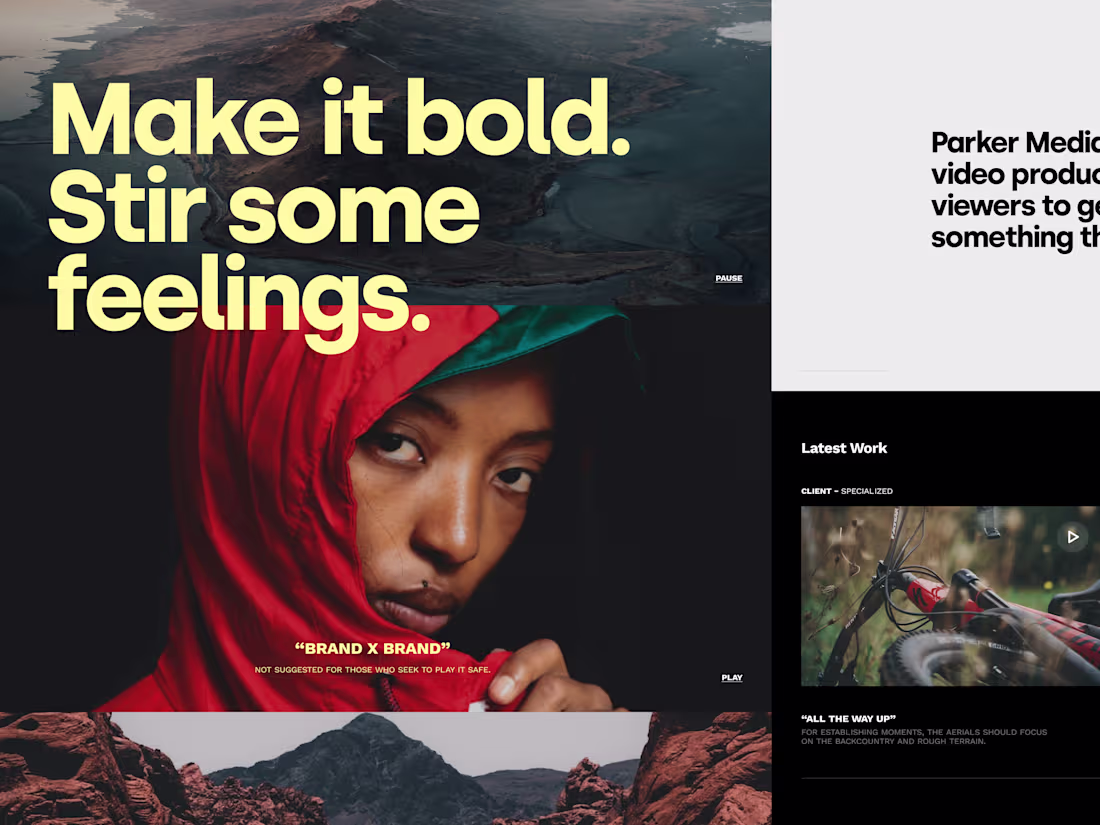 Cover image for Client Concept (un-used)