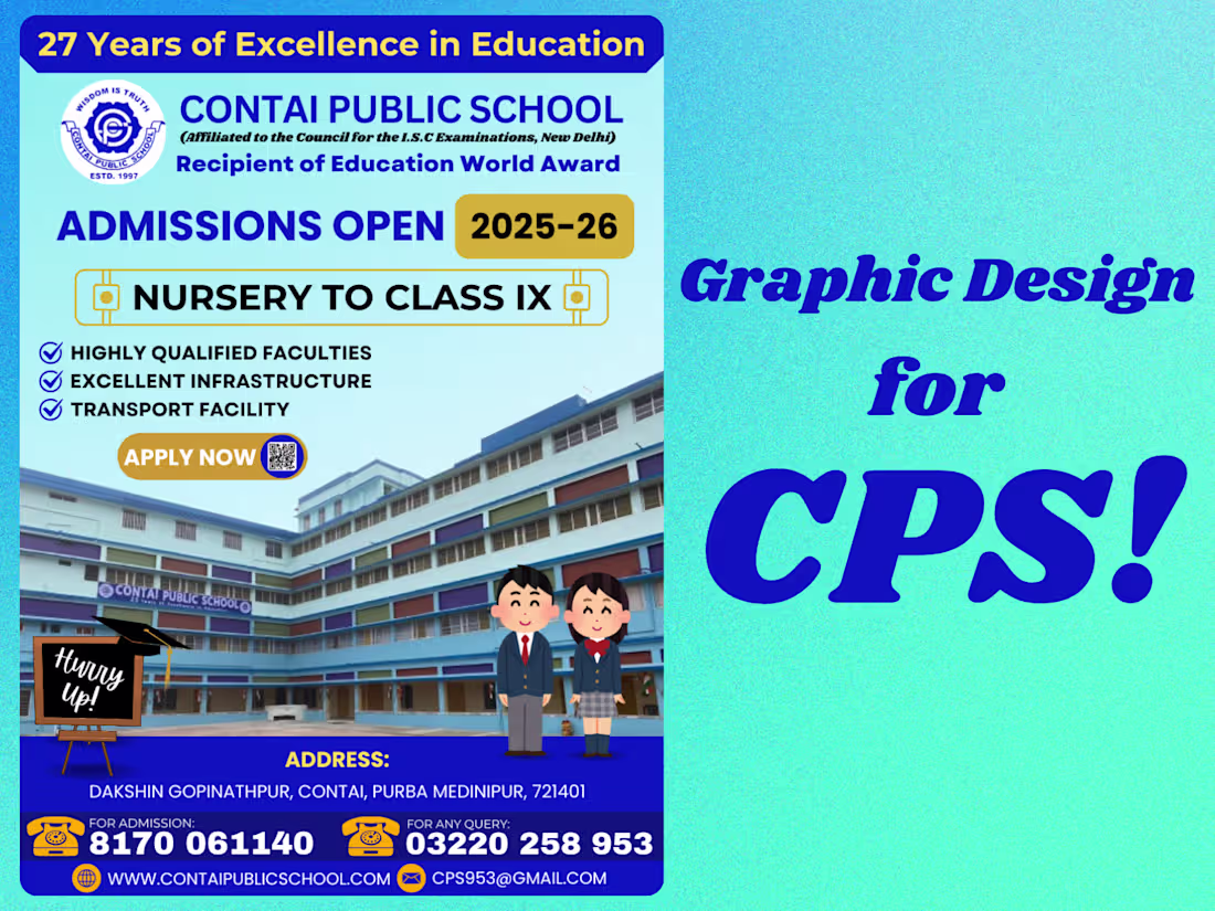 Cover image for Contai Public School (CPS)