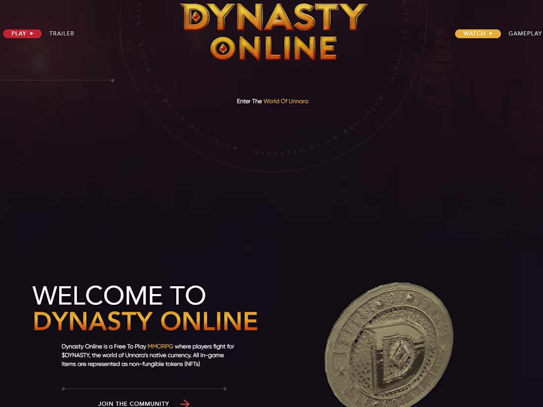 Cover image for DynastyOnline