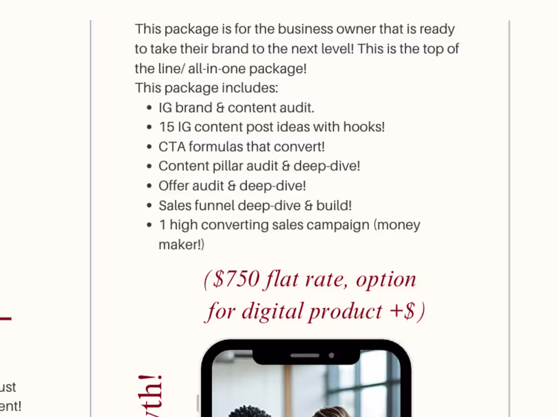 Cover image for Business Growth!