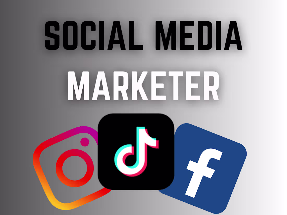 Cover image for Social Media Marketer