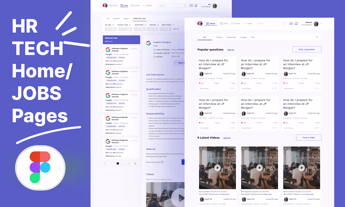 Cover image for Innovative Video Recruitment Platform