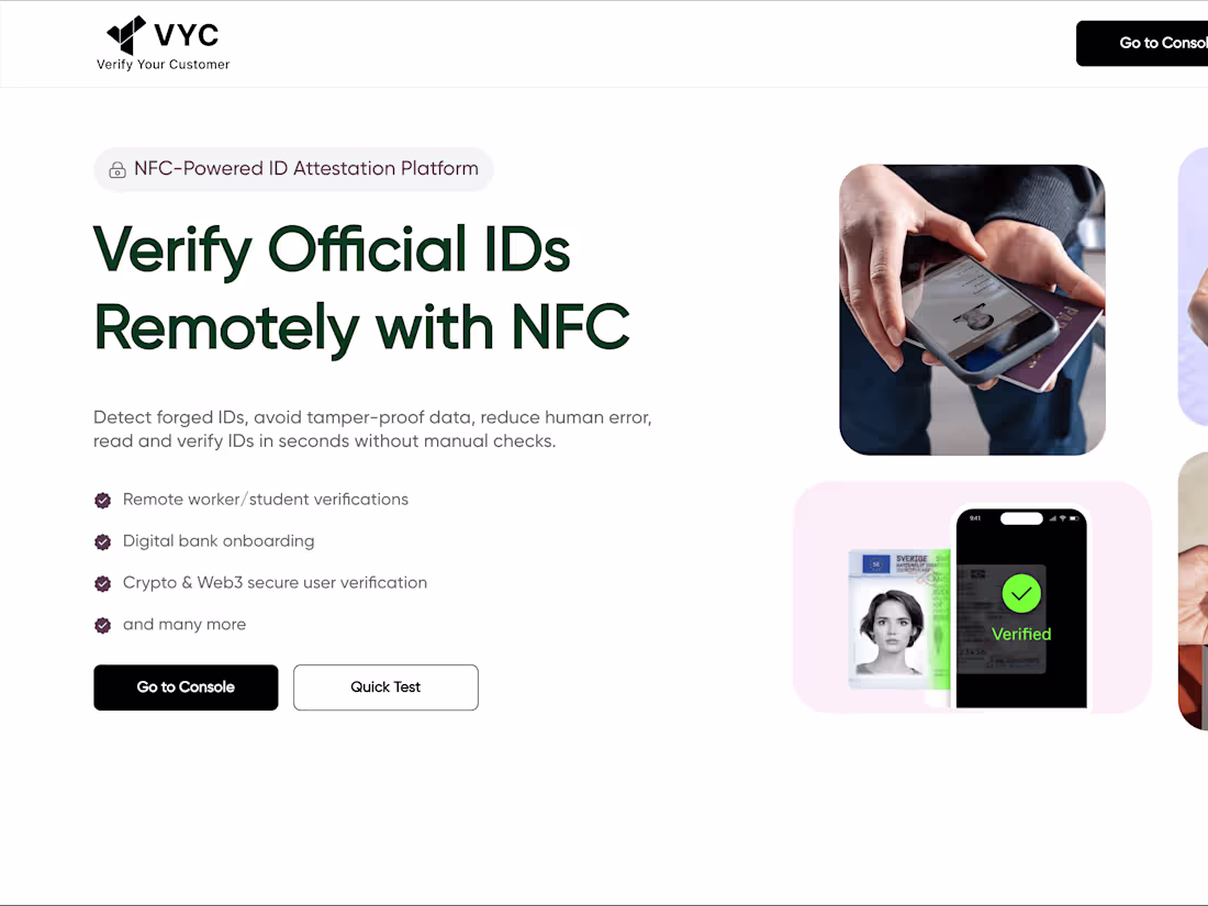 Cover image for Verify your customers