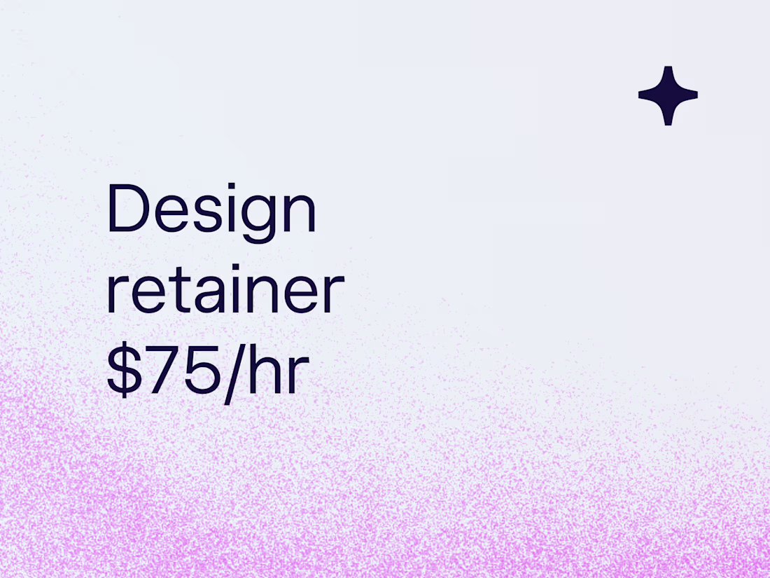 Cover image for Design Retainer