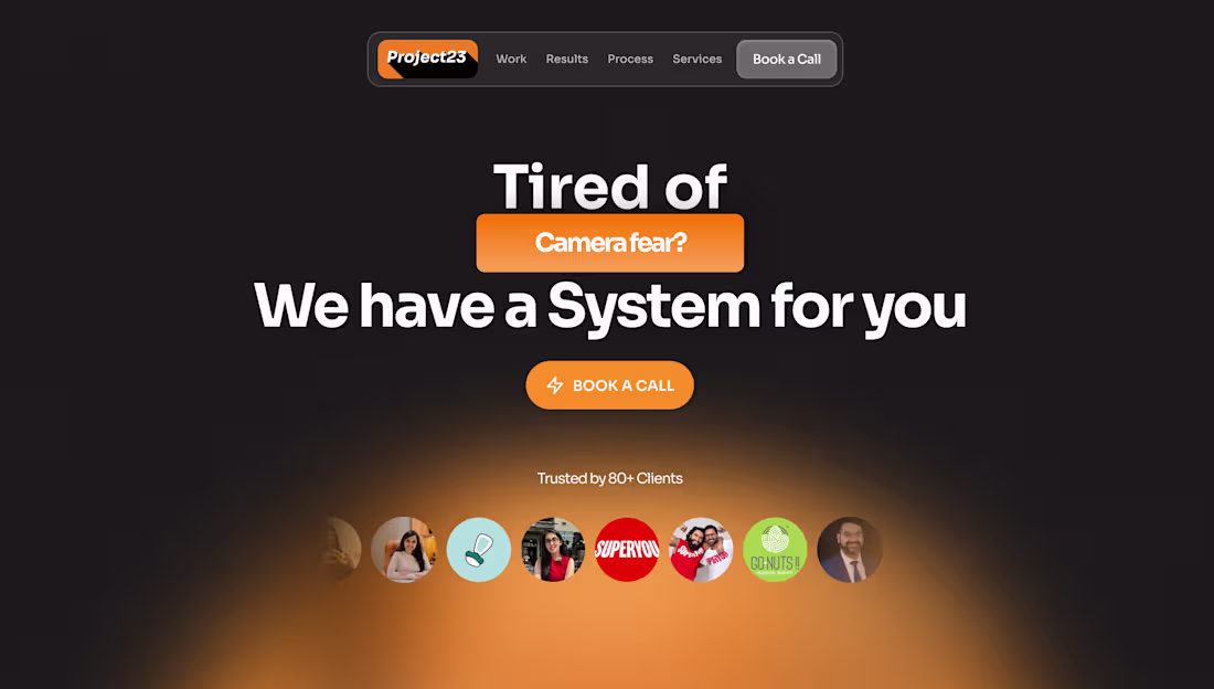 Cover image for Project23 Media Website