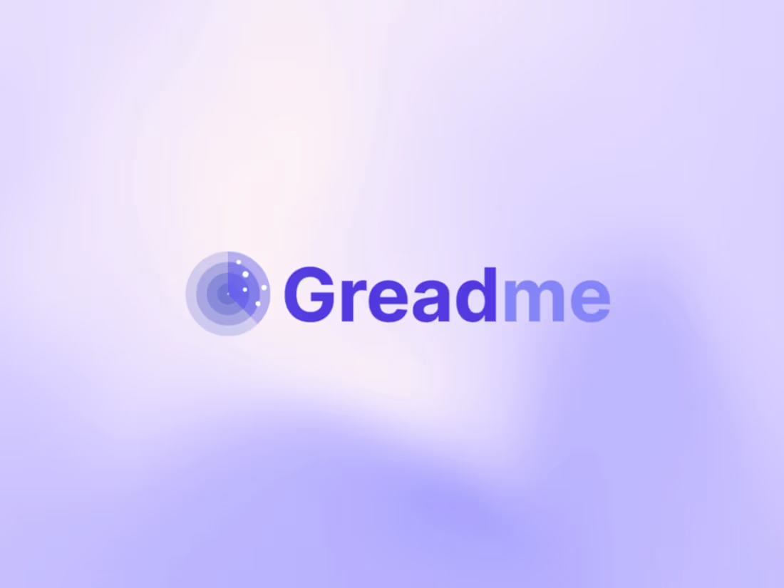 Cover image for Sound Design & Music for the Explainer Video - Greadme