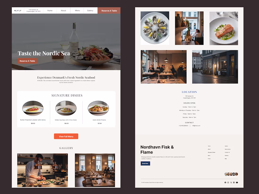 Cover image for Project Title:
Nordhavn Fisk & Flame