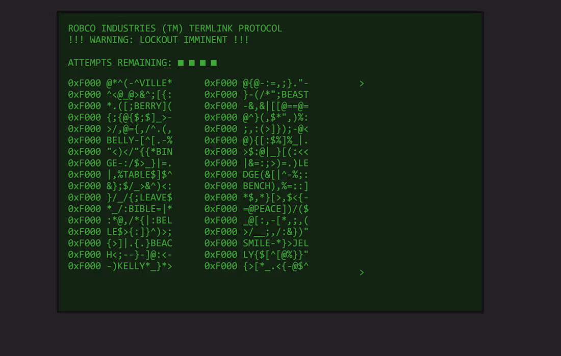 Cover image for Fallout Terminal 
