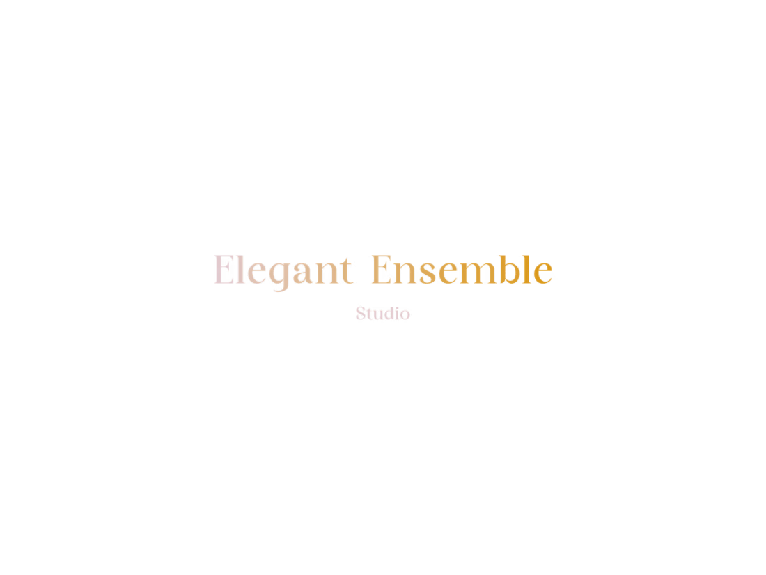 Cover image for Logo for "Elegant Ensemble" men clothing shop