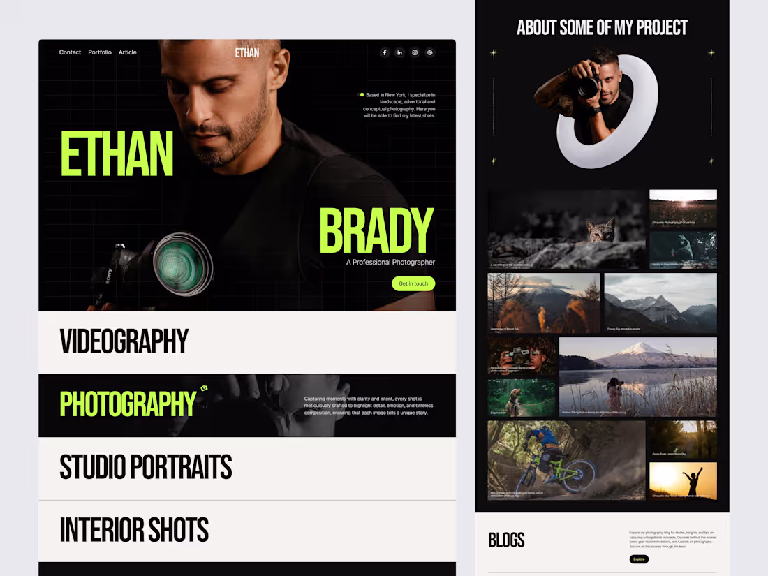 Cover image for Personal Portfolio Website Design