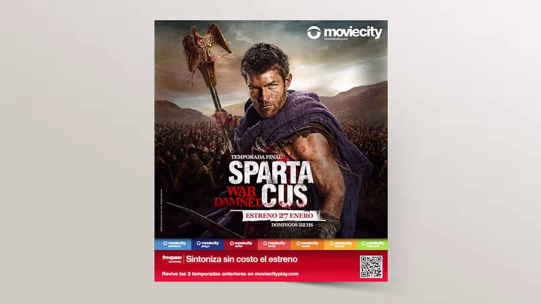 Cover image for MovieCity