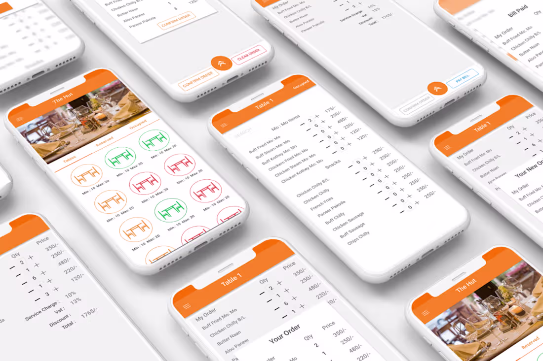 Cover image for The Hut Mobile Application