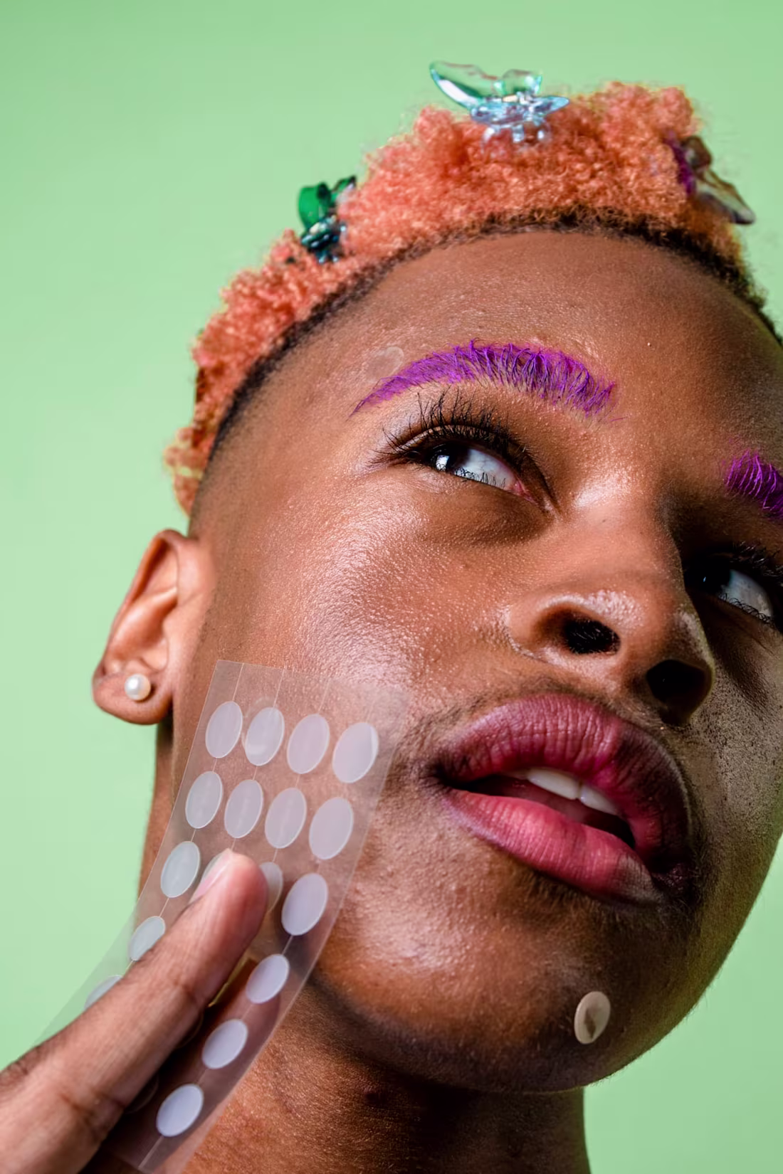 Cover image for Good Light Luna Pimple Patches Product Shoot