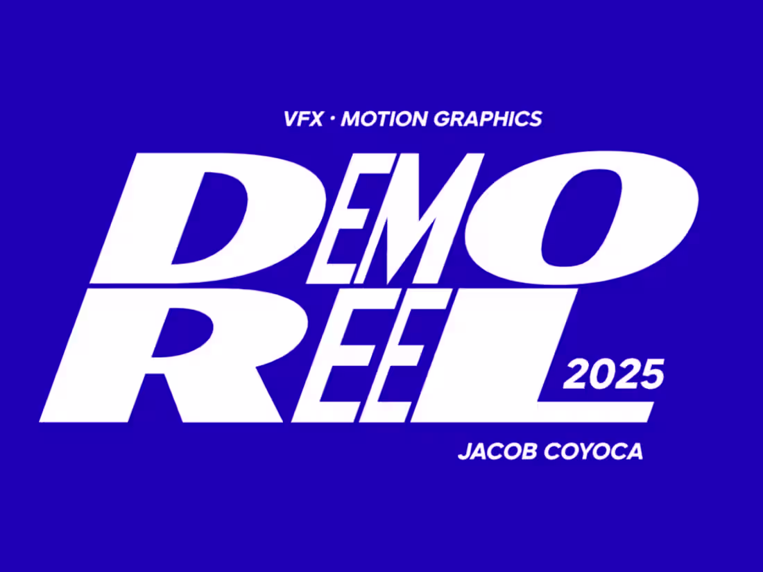 Cover image for https://www.behance.net/gallery/236886899/Demo-Reel-2025 Dem...
