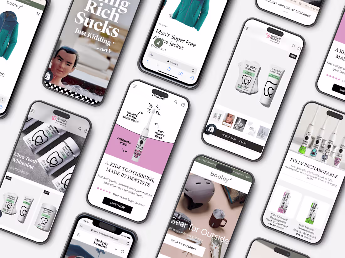 Cover image for High Impact Shopify Landing Page 