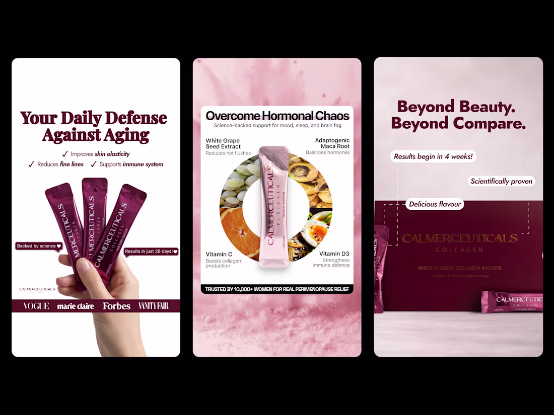 Cover image for Calmerceuticals