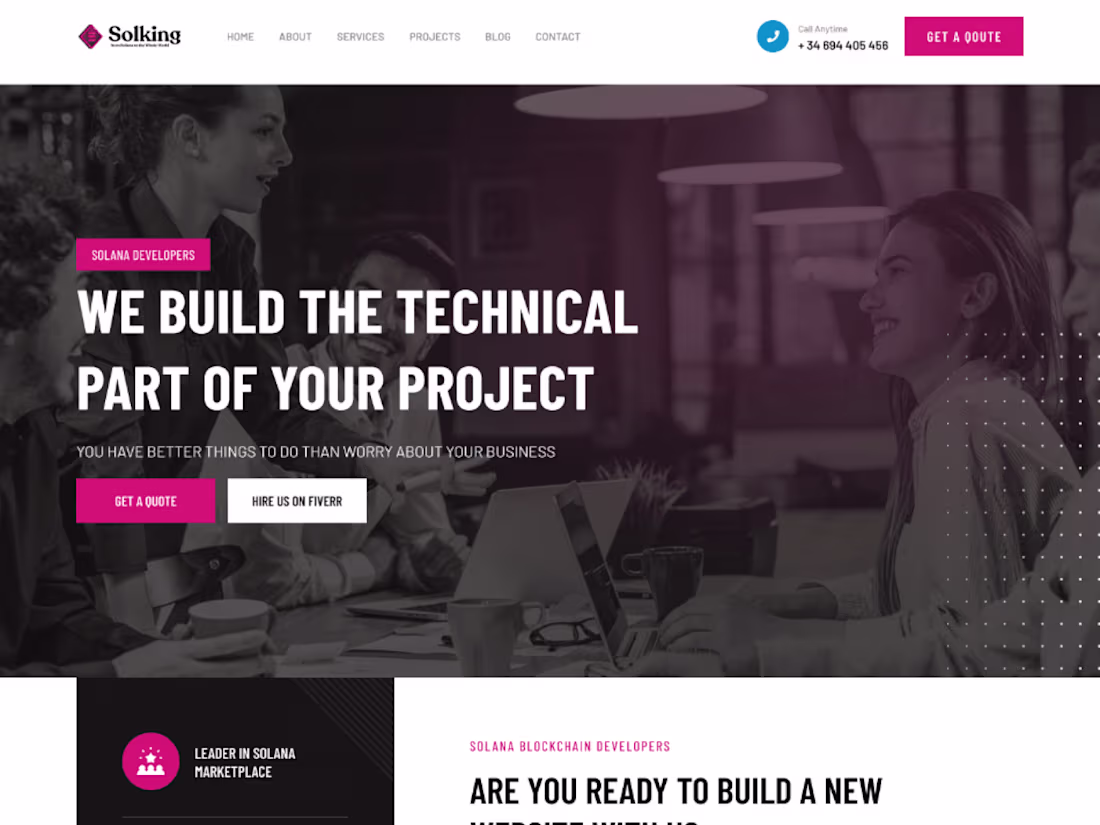 Cover image for Solking Agency Rebranding