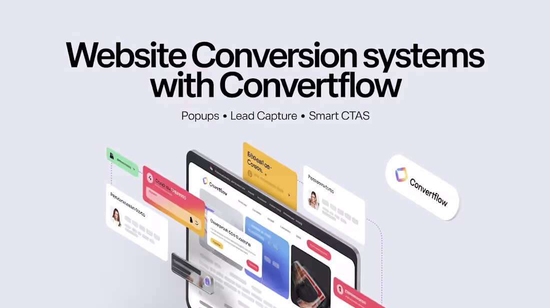 Cover image for Website Conversion Optimization with ConvertFlow