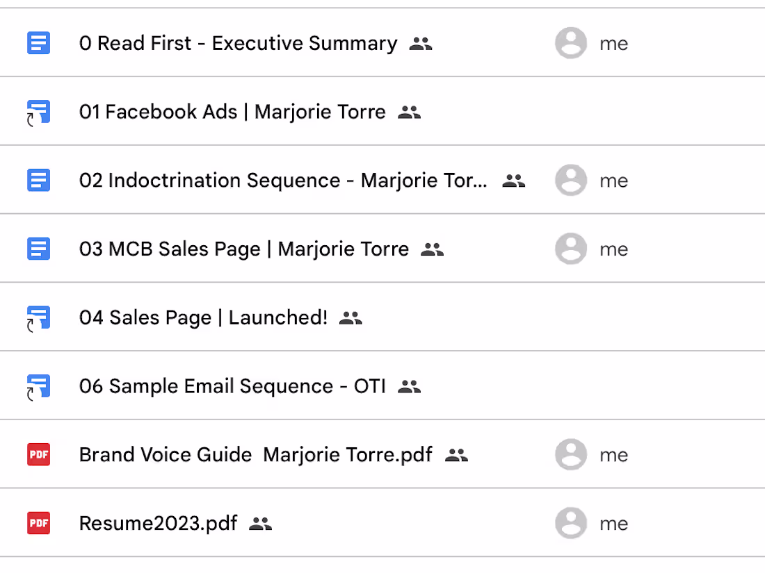 Cover image for Copywriter Portfolio