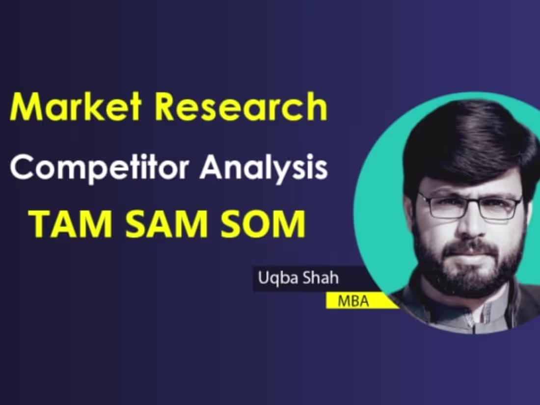 Cover image for Detailed market research and competitor analysis