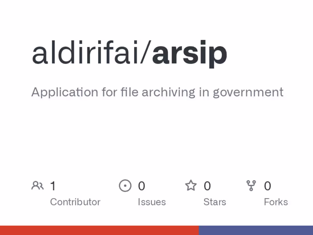 Cover image for Application for file archiving in government