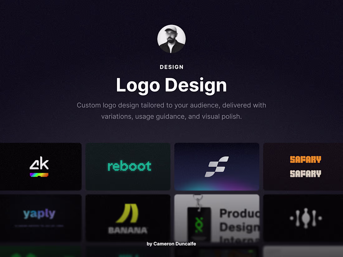 Cover image for Logo Design