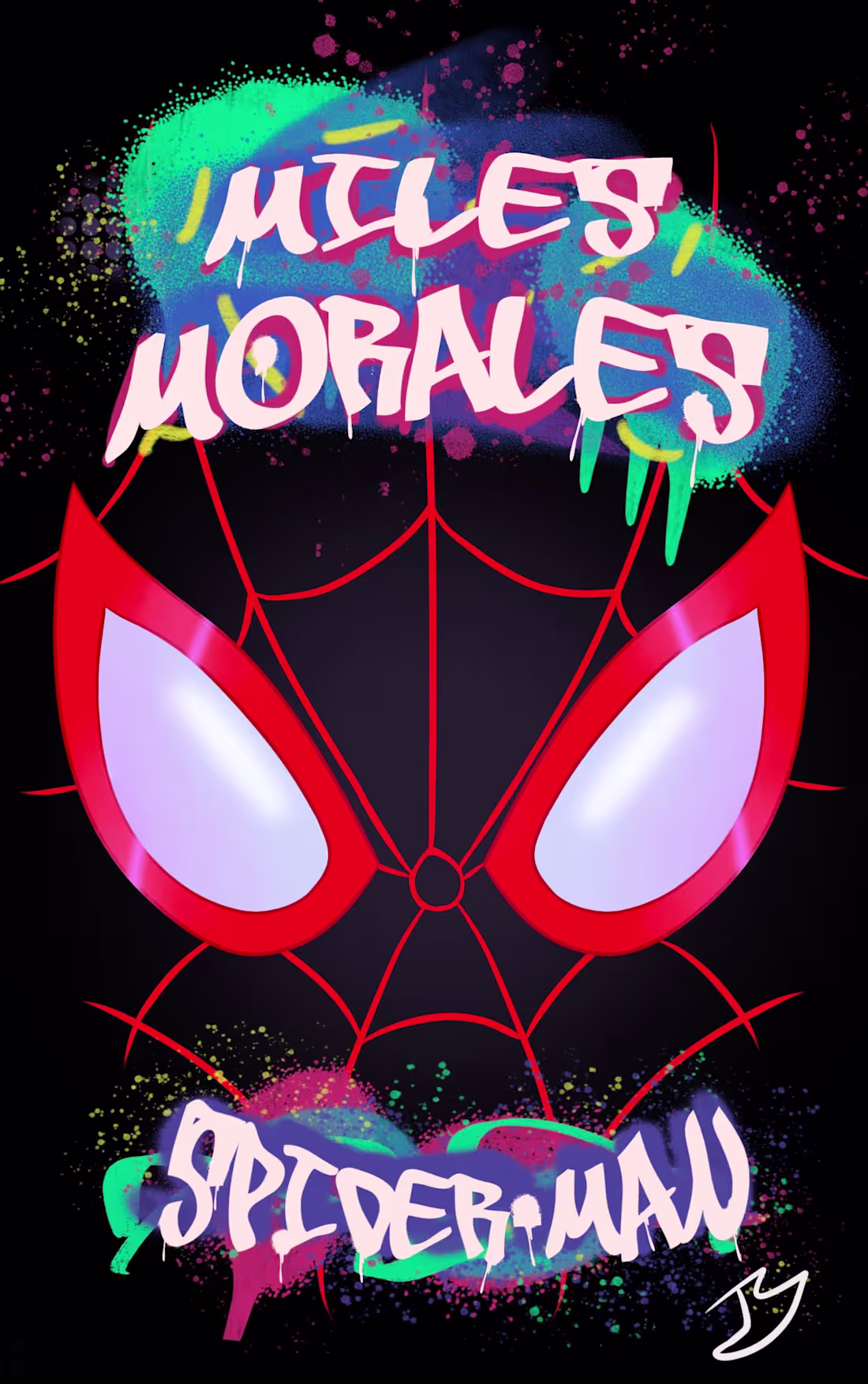 Cover image for Miles Morales