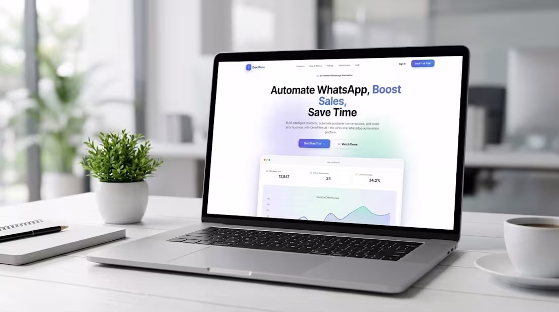 Cover image for 🧩Frontend Designer for SaaS & Automation Platforms I design...