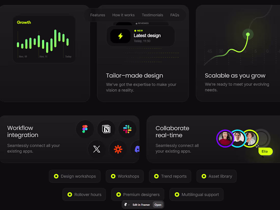 Cover image for WebFlow website development