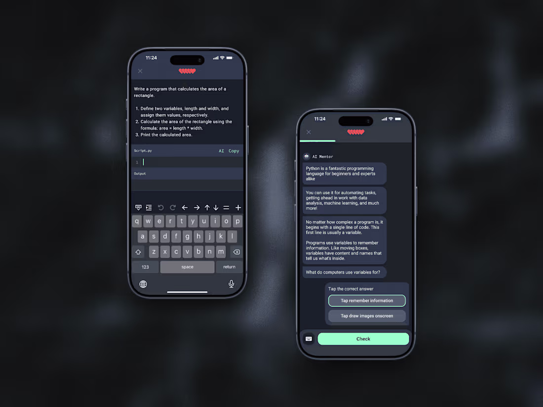 Cover image for AI-Driven Interactive Learning Experience