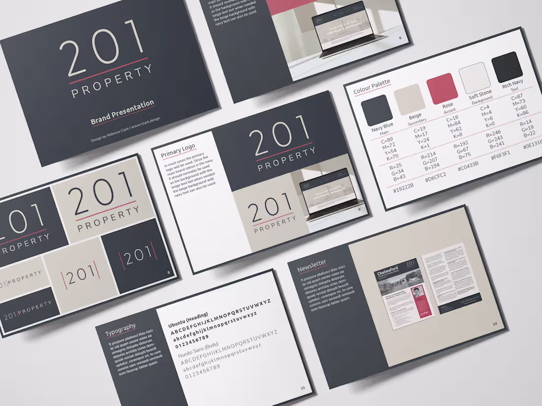 Cover image for Brand Identity Design