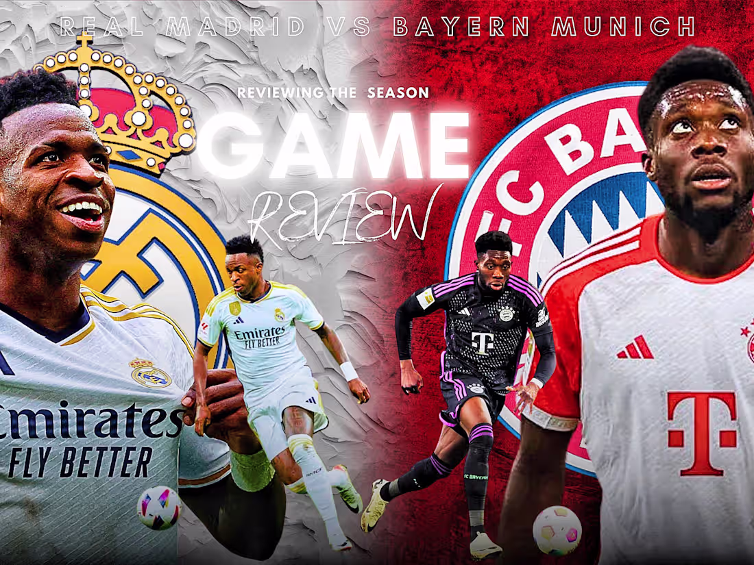 Cover image for Real madrid vs Bayern munich