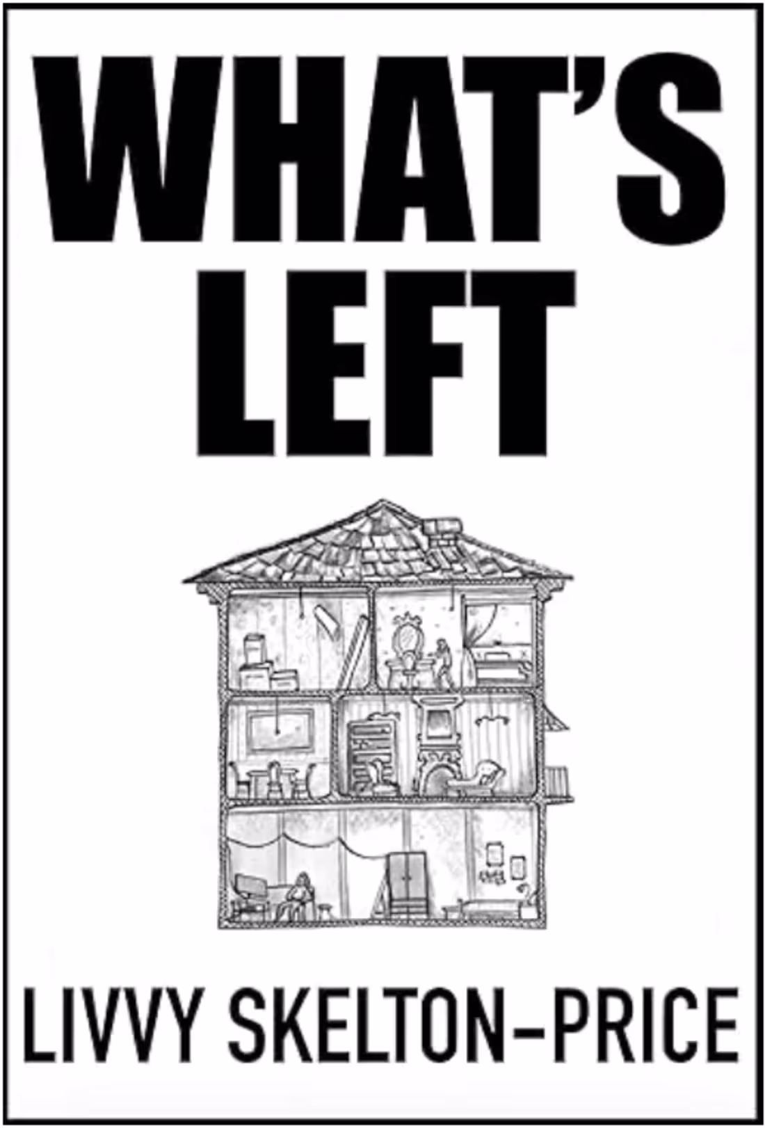 Cover image for Literary Women's Fiction Novel. Available