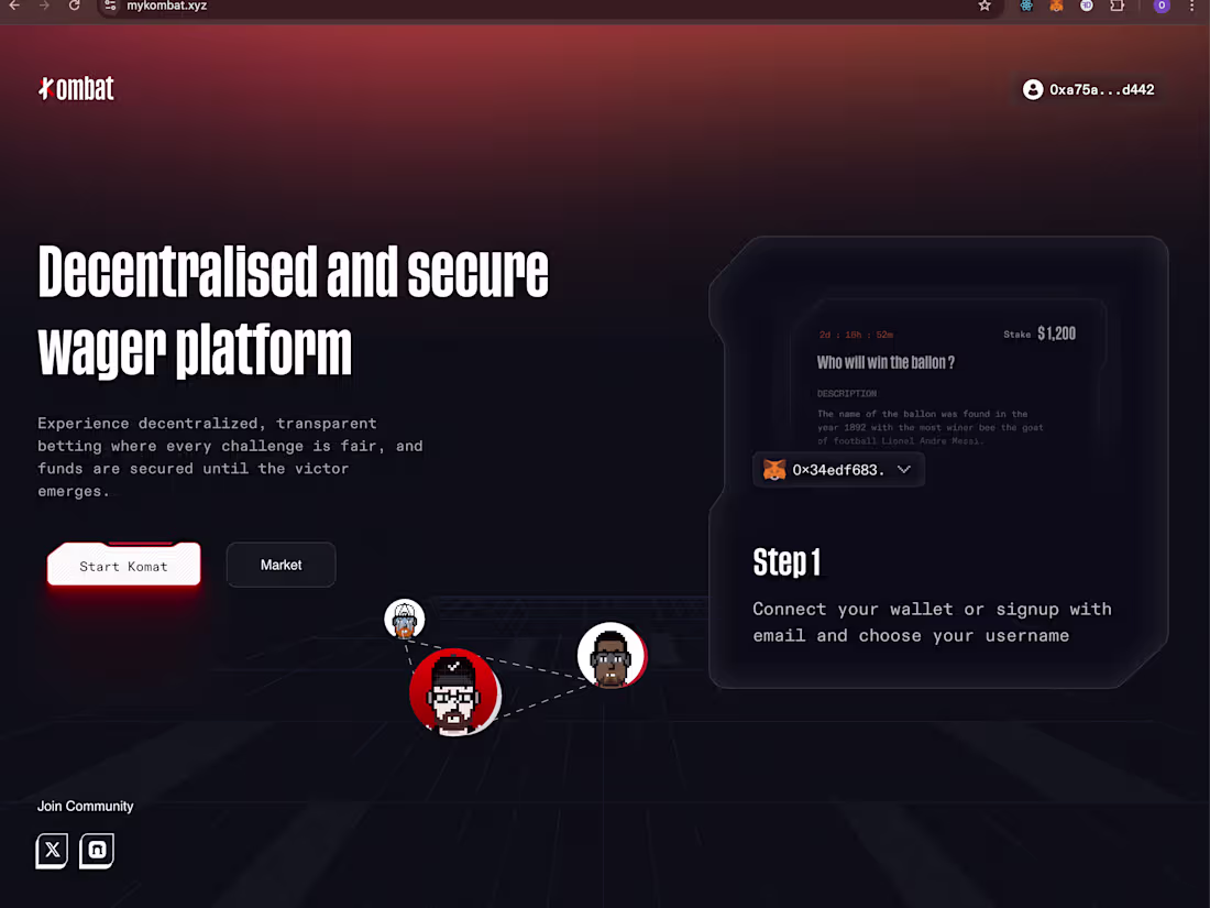 Cover image for mykombat.xyz