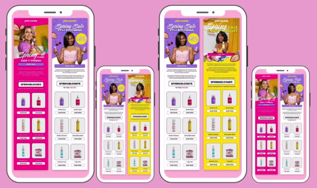 Cover image for Klaviyo Email Marketing Optimization for Beauty Brand