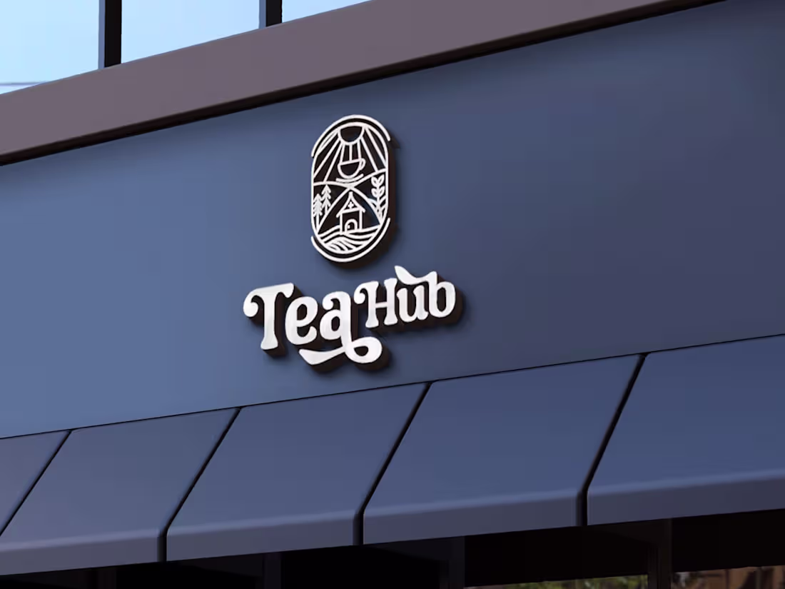 Cover image for Tea Hub | Branding 
