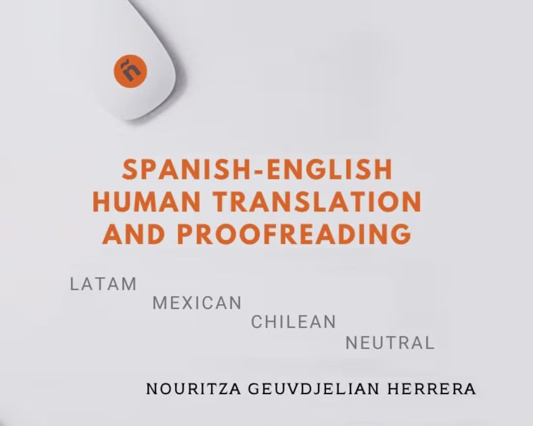 Cover image for Proofreading  of AI Generated Text- Spanish & English