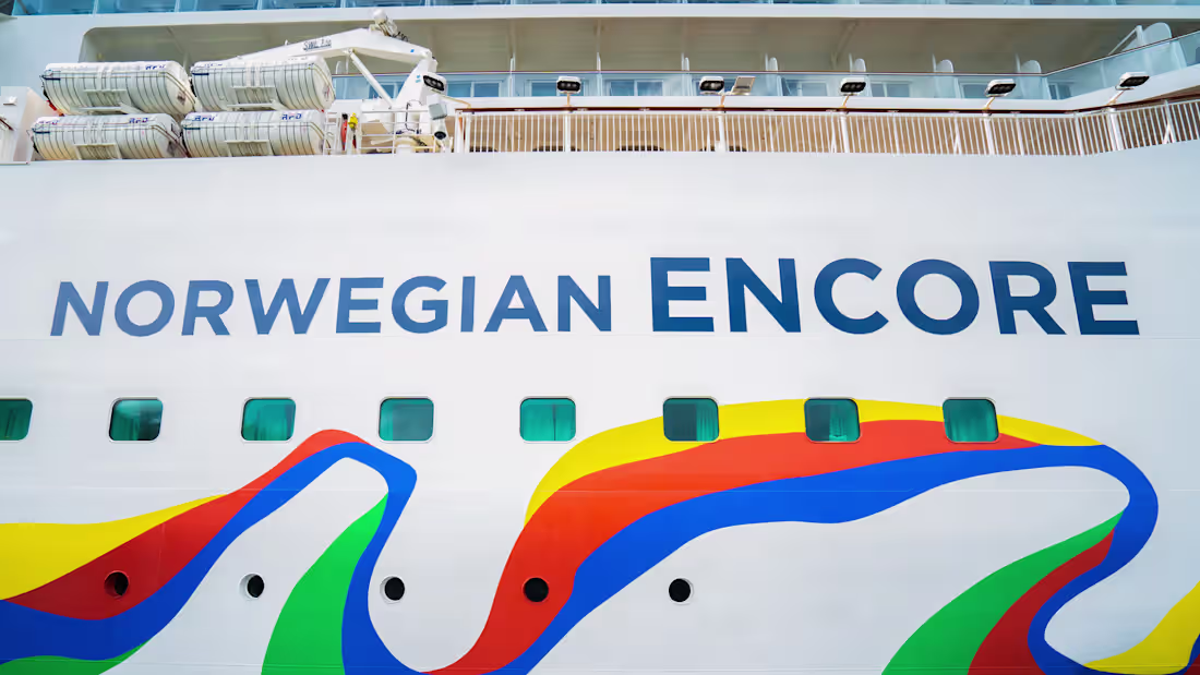 Cover image for Norwegian Encore Promo - Cruise to Alaska 2022
