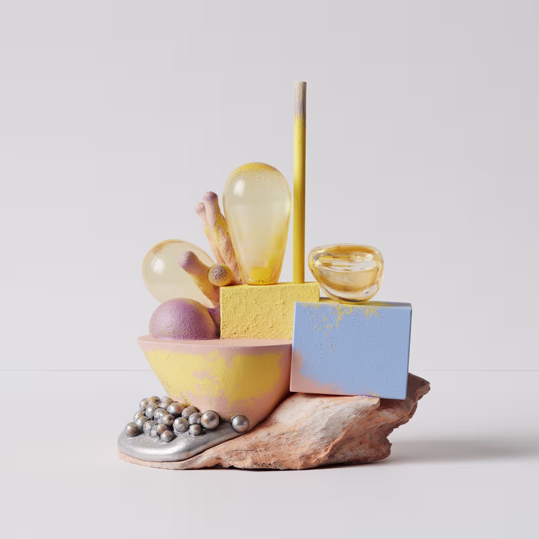 Cover image for Abstract explorations inside ComfyUI.